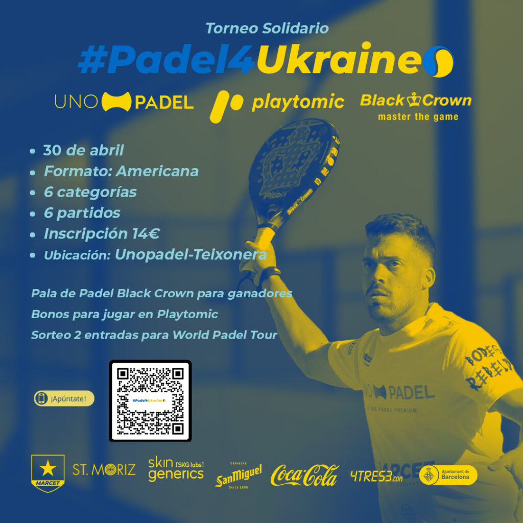 Torneo Padel Solidario con Ucrania